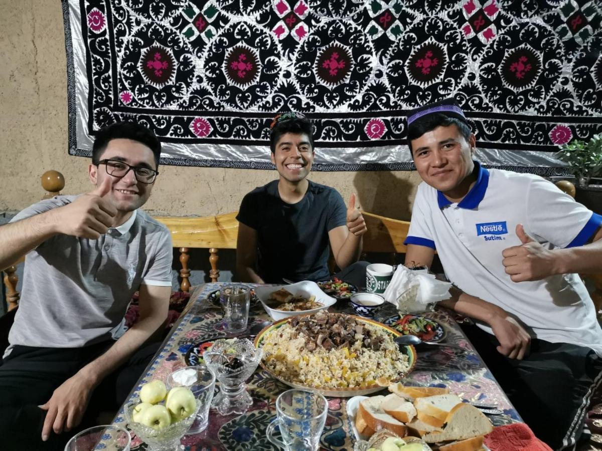 As-Salam Samarkand Hostel Eksteriør billede