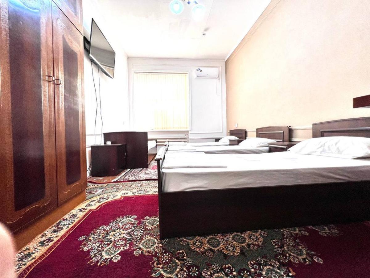 As-Salam Samarkand Hostel Eksteriør billede