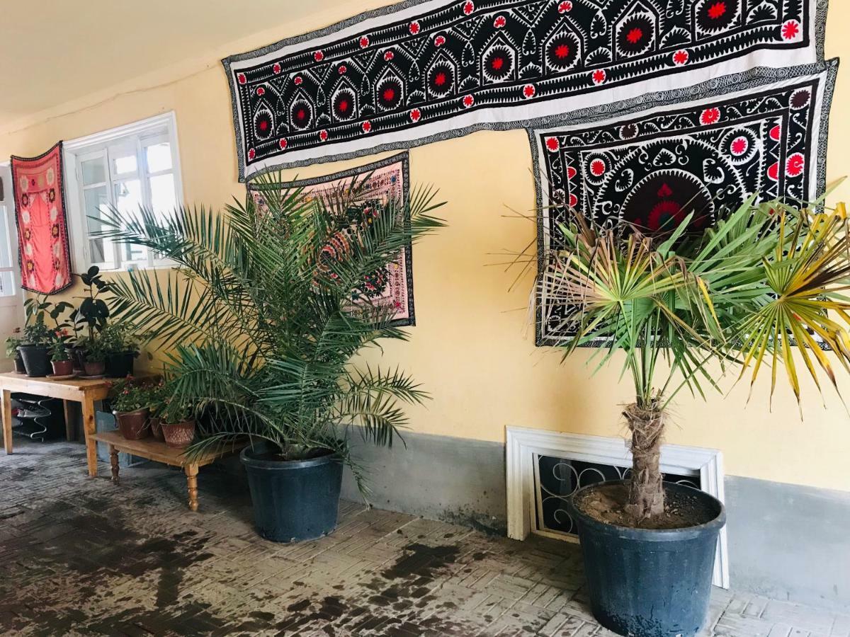 As-Salam Samarkand Hostel Eksteriør billede