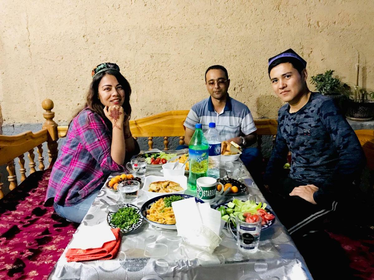 As-Salam Samarkand Hostel Eksteriør billede