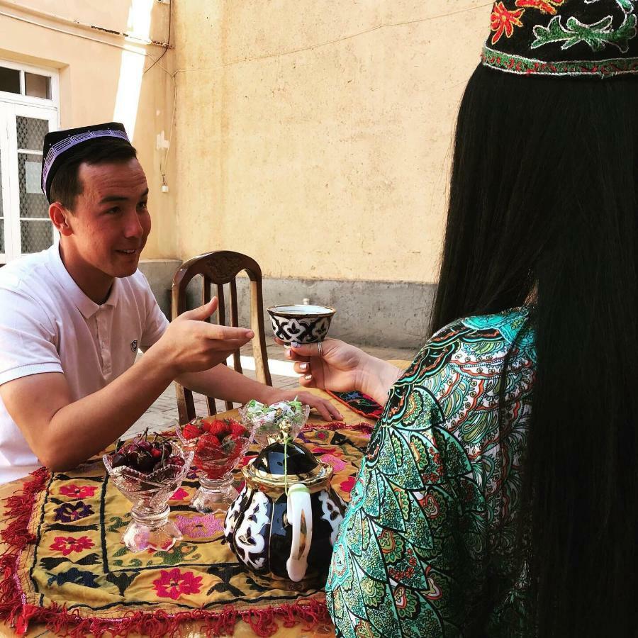 As-Salam Samarkand Hostel Eksteriør billede