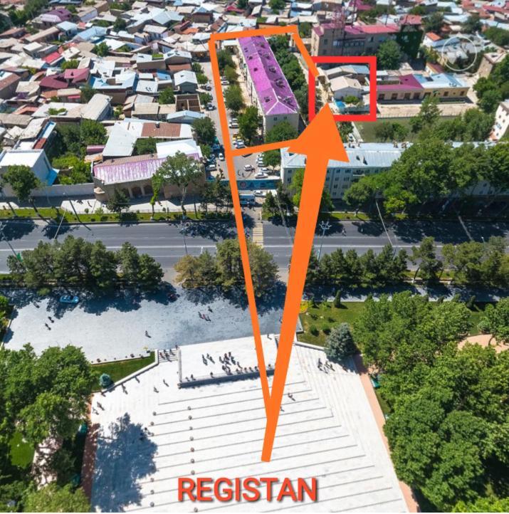 As-Salam Samarkand Hostel Eksteriør billede
