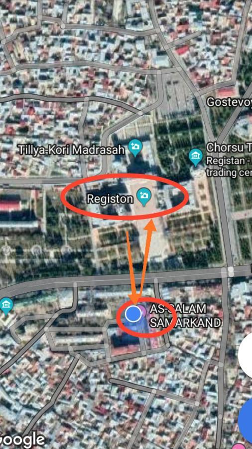 As-Salam Samarkand Hostel Eksteriør billede